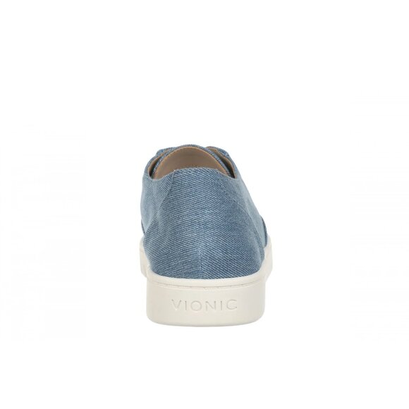 NEW VIONIC Callie Comfort Sneakers in denim for women 1125 4t2 - Picture 4 of 8
